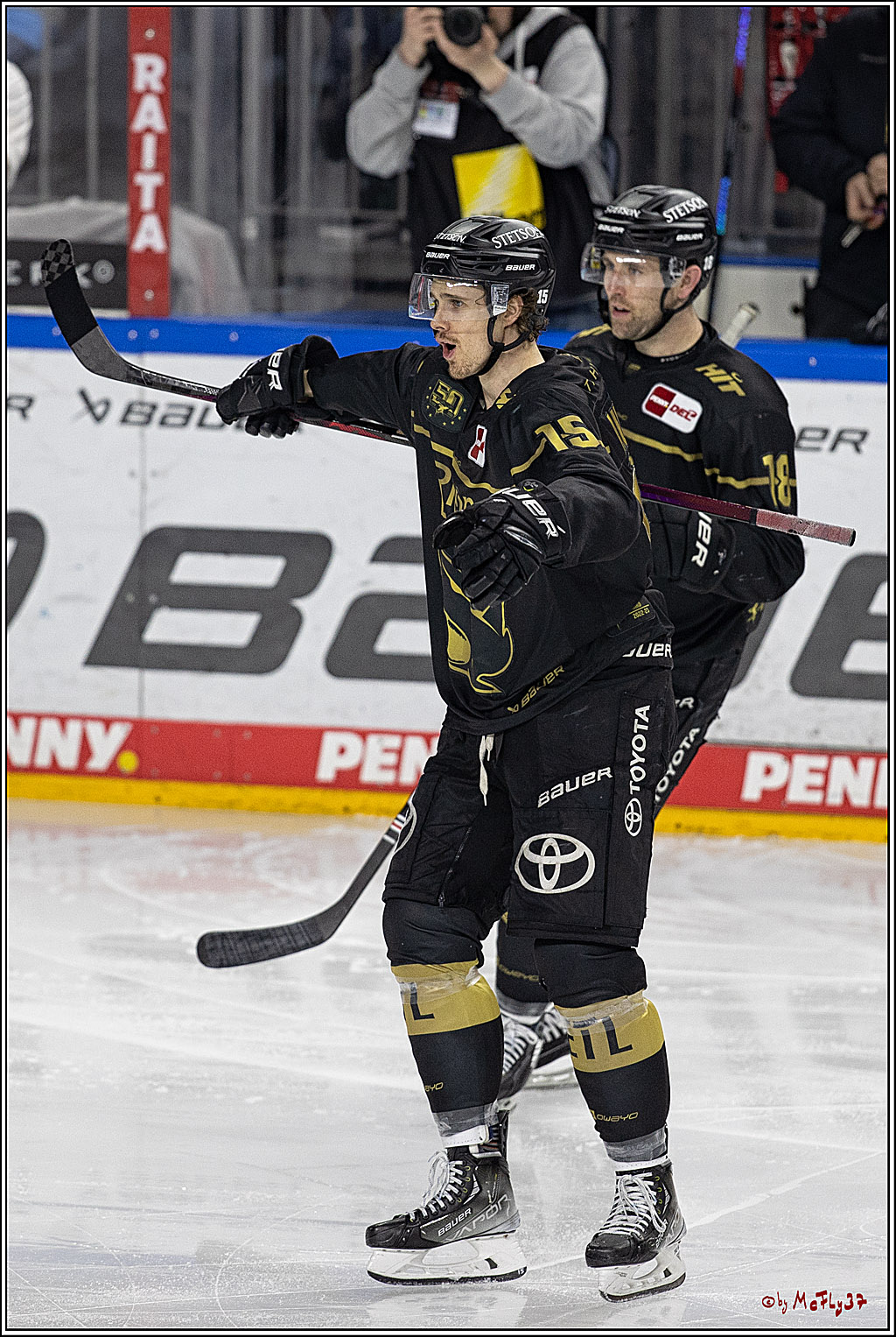 PENNY DEL;  Koelner Haie - Bietigheim Steelers; Koeln, 05.03.2023